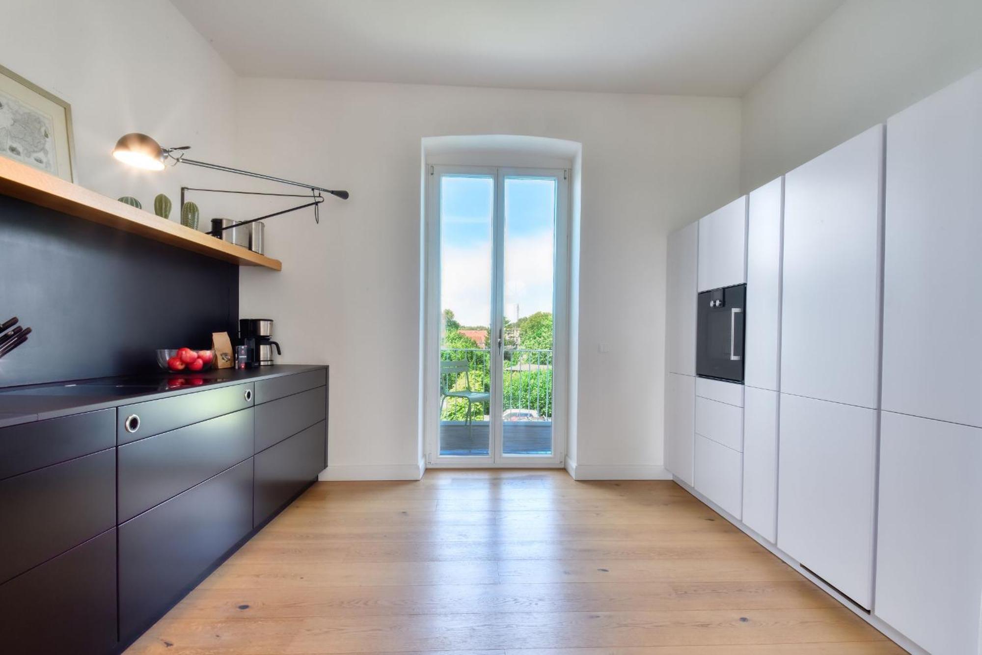 Ferienwohnung Fuerst Malte Loft I Design & Pool Putbus Exterior foto
