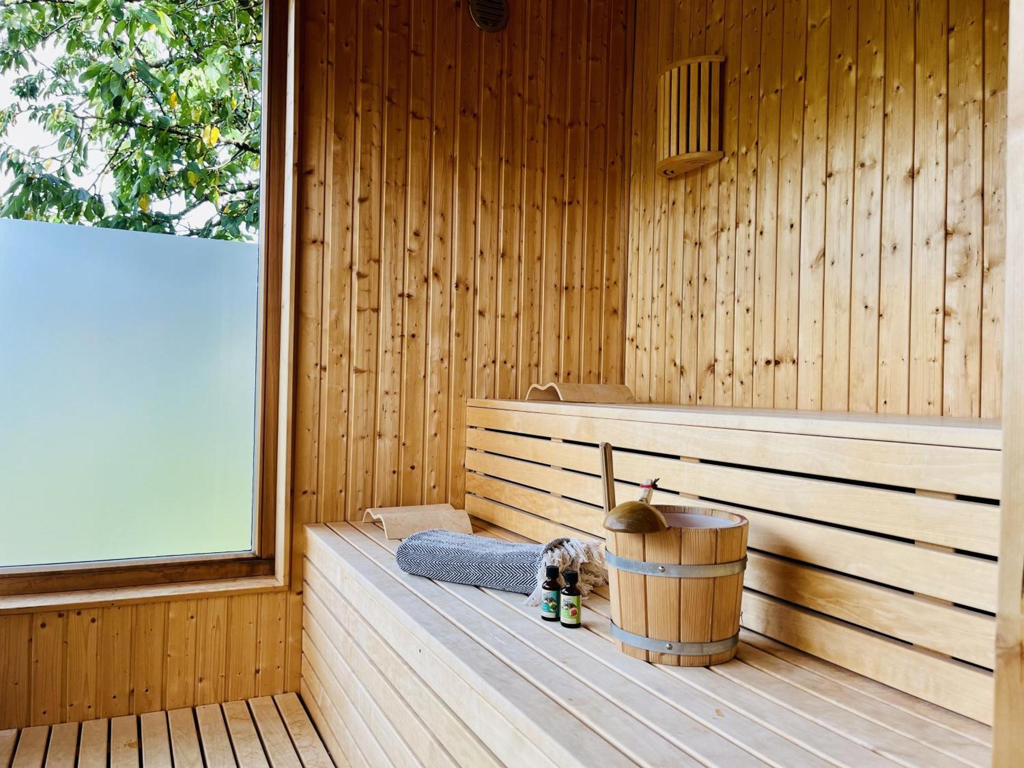 Ferienwohnung Fuerst Malte Loft I Design & Pool Putbus Exterior foto