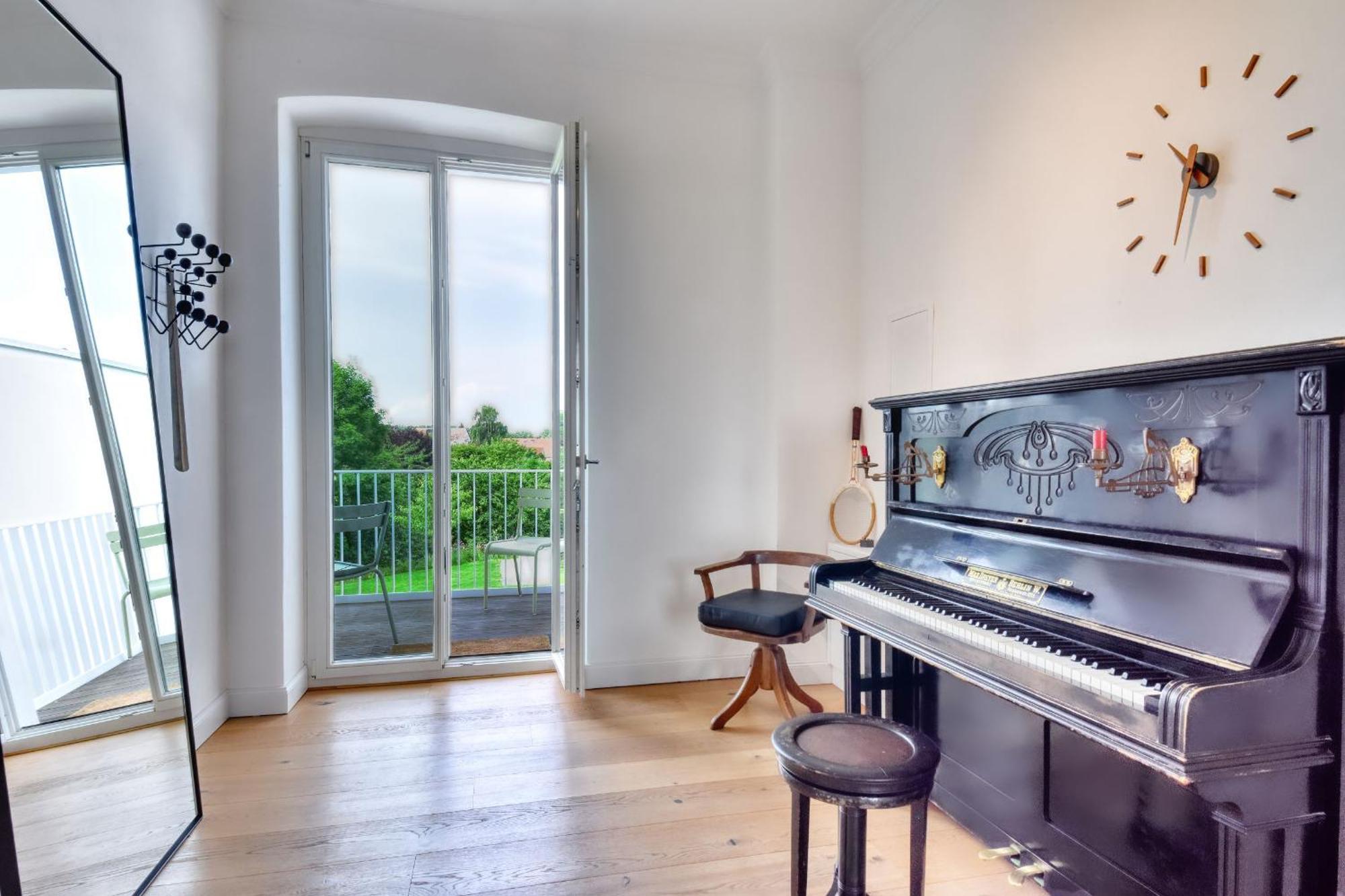 Ferienwohnung Fuerst Malte Loft I Design & Pool Putbus Exterior foto